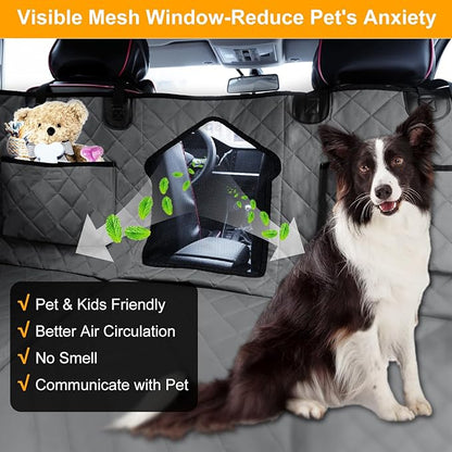 Back Seat Extender for Dogs 330lb, Waterproof