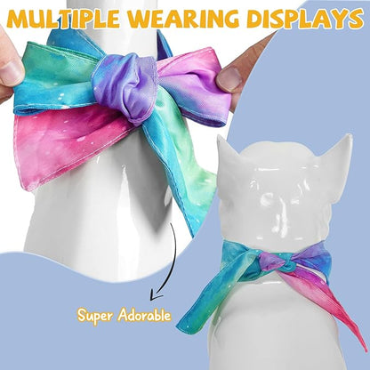 SCENEREAL Summer Dog Bandana