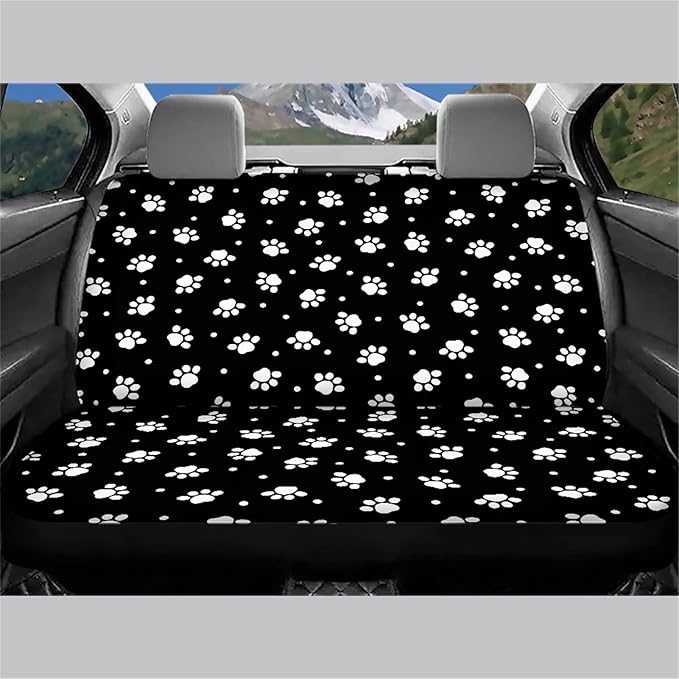 CLOHOMIN Car Seat Cover for Back Rear Only