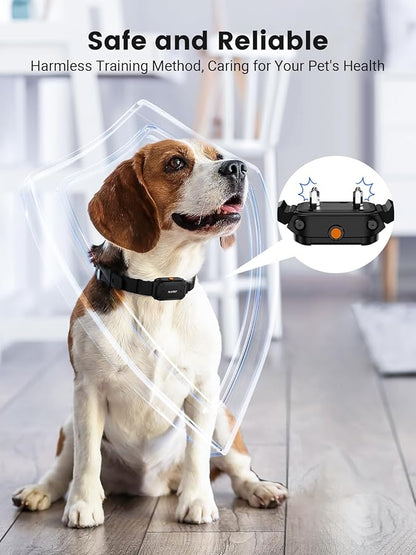 Dog Training Collar 2950FT Remote IPX7 Waterproof, 3 Training