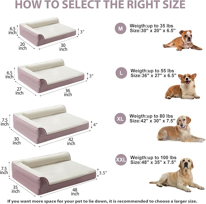Large Orthopedic Dog Beds for Large Dogs