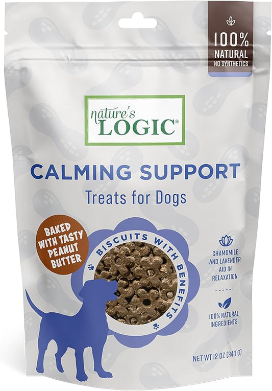 Nature's Logic Biscuits with Benefits Calming Support, 12oz