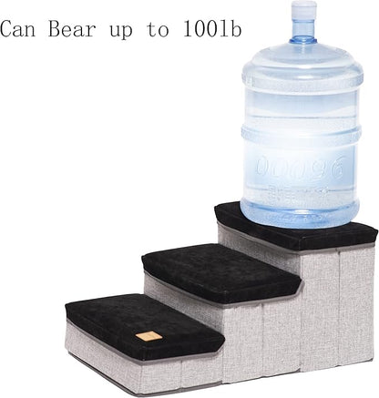 Dog Step Stair 3-Step Dog 20 pounds