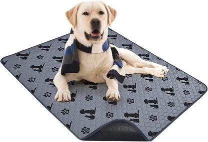 JUMEIHUI Washable Pee Pads for Dogs 72 X 72（Pack of 1）