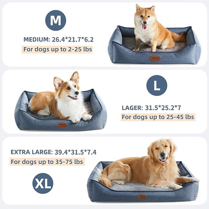 Orthopedic Dog Beds for Medium Large Dogs