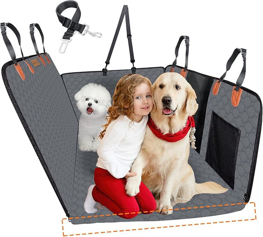 MILA&LOUIS Back Seat Extender for Dogs
