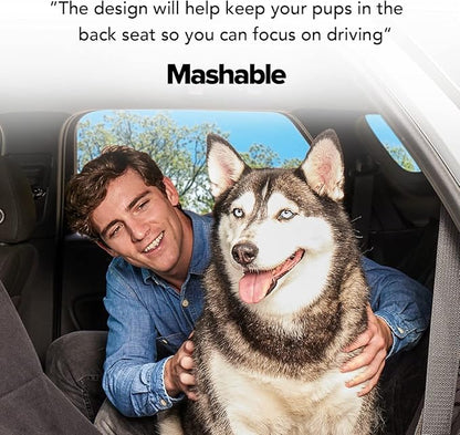 Meadowlark 5-in-1 Dog & Child Car Seat Cover Back Seat