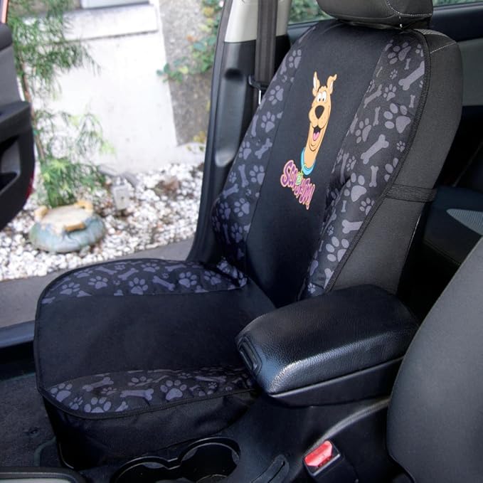 BDK Scooby Doo Waterproof Car Seat Cover for Dogs