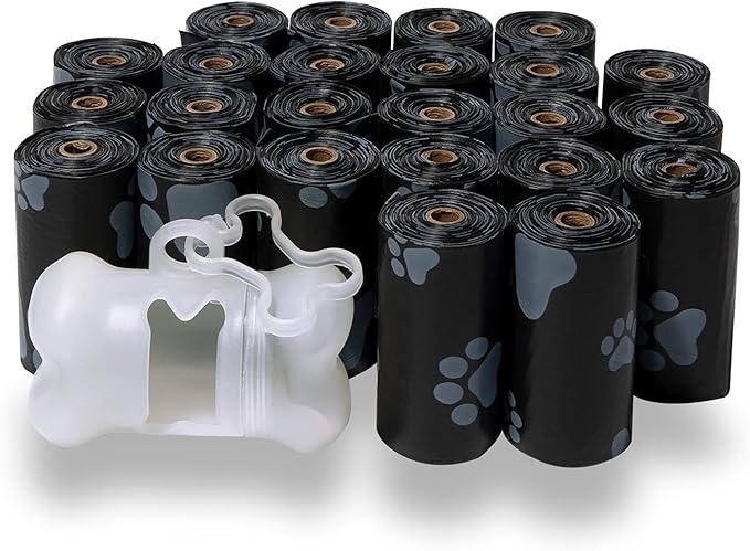 Best Pet Supplies Dog Poop Bags (360 Bags) for Waste Refuse Cleanup