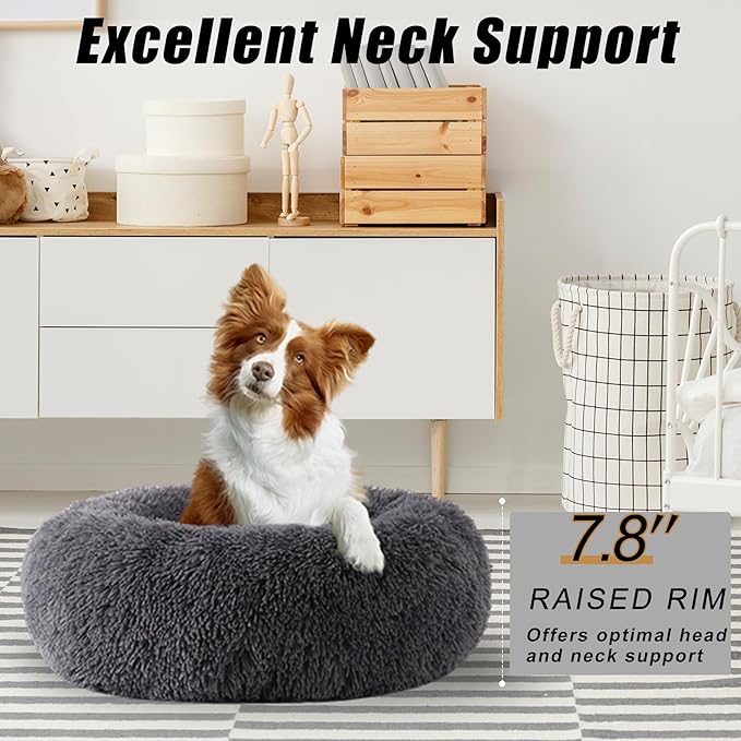 Calming Dog Bed 36" x 36")