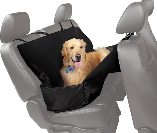 Coverking 2-in-1 Universal Pet Protector for Rear Car Seat