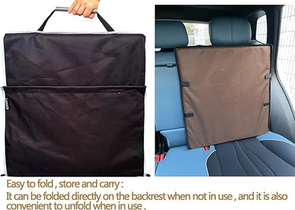 ROODO Dog Car Seat for Large Medium Dogs