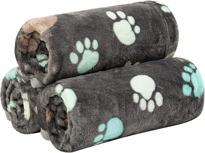 Dono 1 Pack 3 Dog Blankets for Small Dogs (30 * 20")