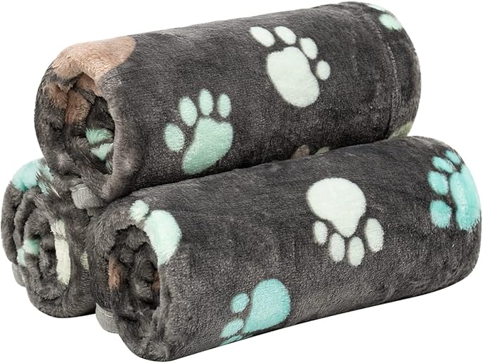 Dono 1 Pack 3 Dog Blankets for Small Dogs -23 * 16in