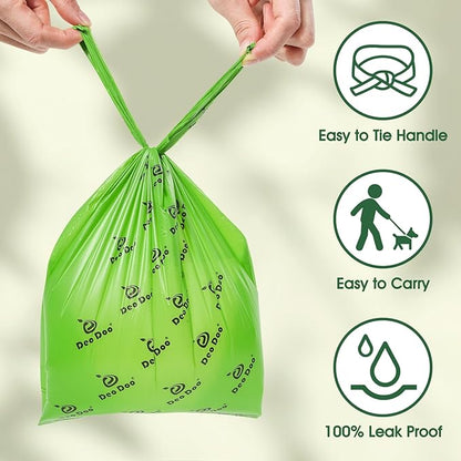 Dog Poop Bags with Handles 20 Rolls 240