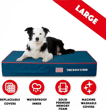 The Dog’s Bed Orthopedic Memory Foam Dog Bed 40x25, Pain