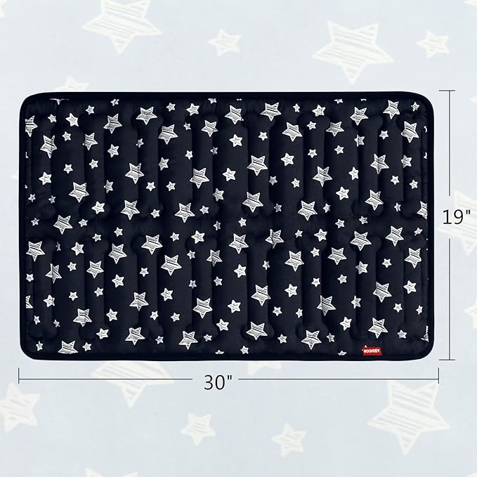 Dog Crate Mat (30" X 19")