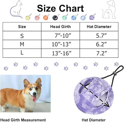 HDKUW Dog Bucket Hats