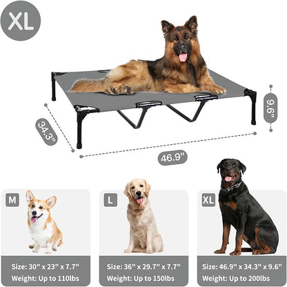 FIOCCO Elevated Dog Bed