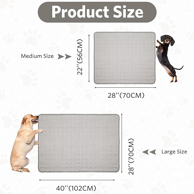 SHEJIZE Dog Cooling Mat