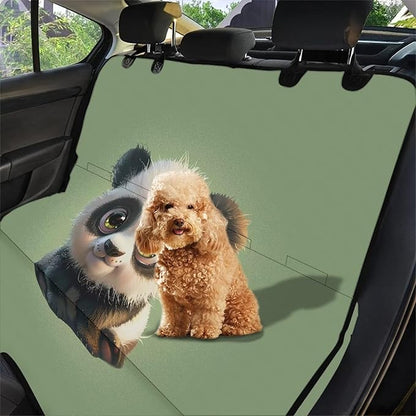 AFPANQZ Panda Baby Dog Cat Seat Cover