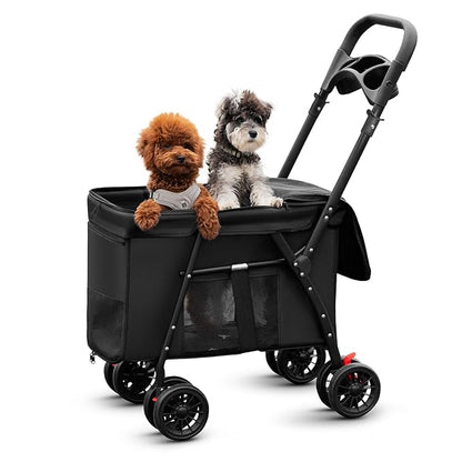 Pet Stroller 4 Wheels