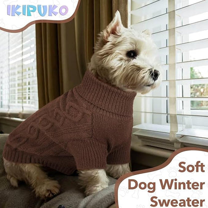 Large Dog Sweater Fall