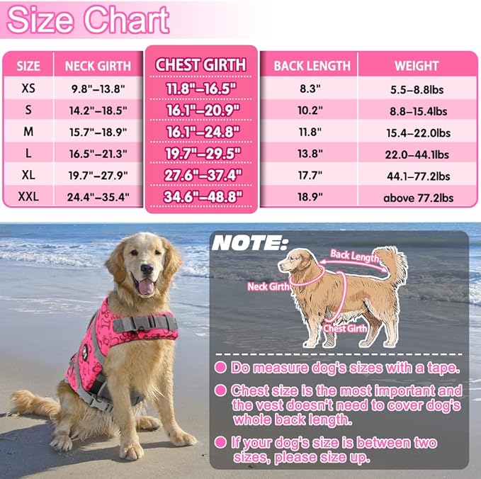 EMUST Dog Life Preserver