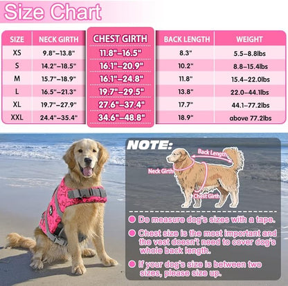 EMUST Dog Life Preserver