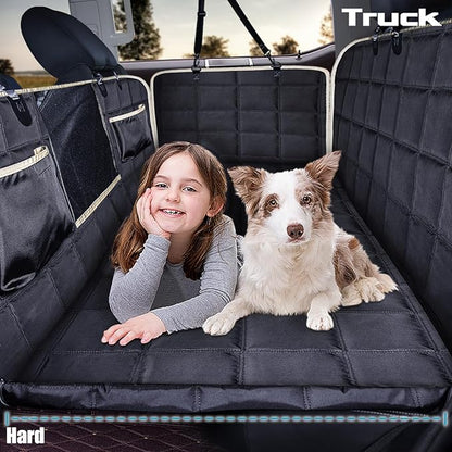 Lassie Truck Back Seat Extender for Dogs F150, Ram 1500,Chevy Silverado,