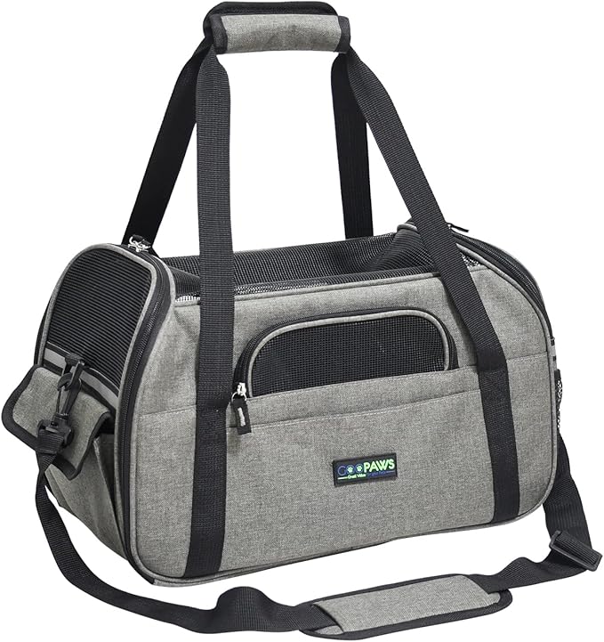 JESPET Soft-Sided Kennel Pet Carrier for Small Dogs