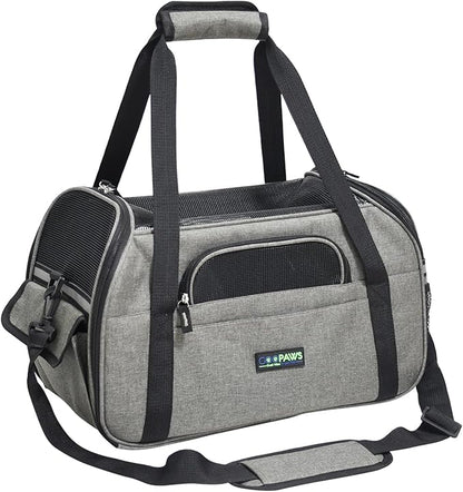 JESPET Soft-Sided Kennel Pet Carrier for Small Dogs