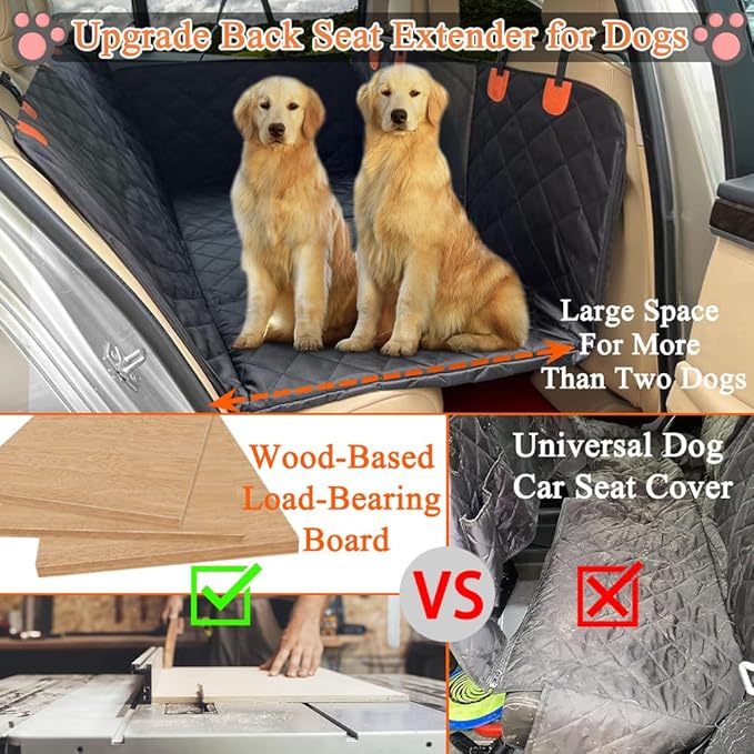 Back Seat Extender for Dogs