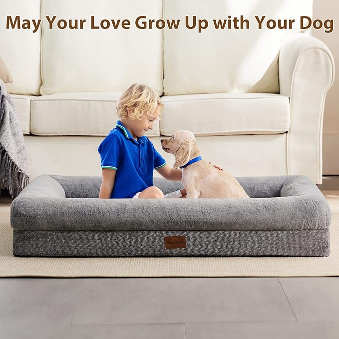 BFPETHOME Dog Bed for Large Dogs