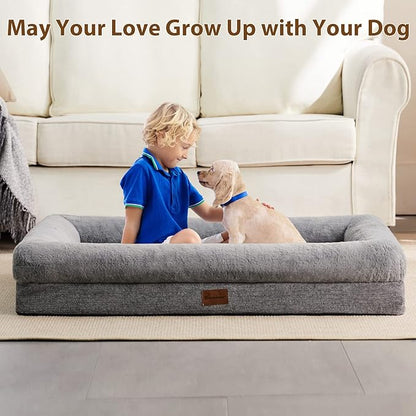 BFPETHOME Dog Bed for Large Dogs