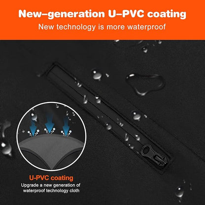 Dog Car Seat Cover with Snuffle Mat