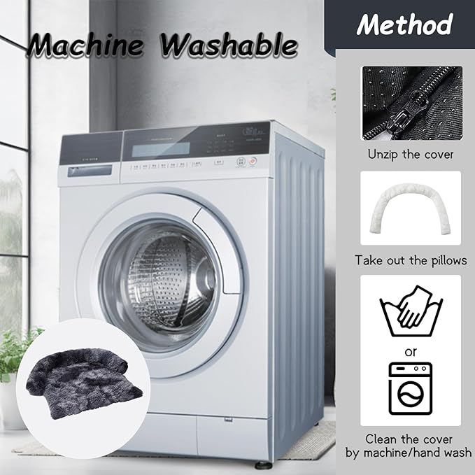 Dog Bed Mat for Couch 43x41x7 Inch