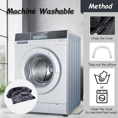 Dog Bed Mat for Couch 43x41x7 Inch