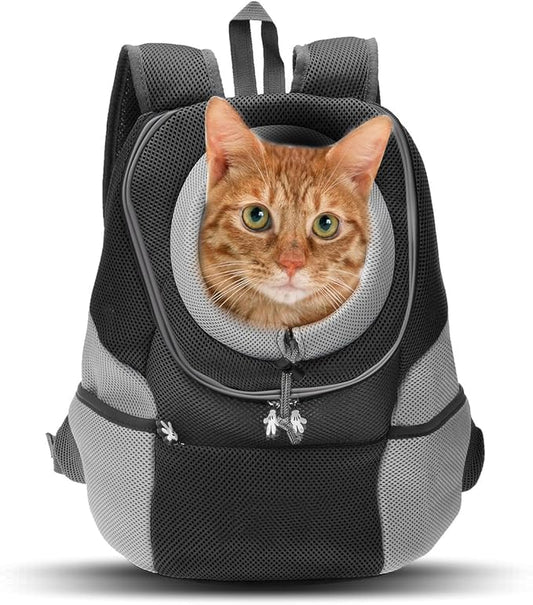 Dog Backpack Carrier Cat Carrier Pet Travel Carriers for Small Dogs and Cats Pet Travel Backpack