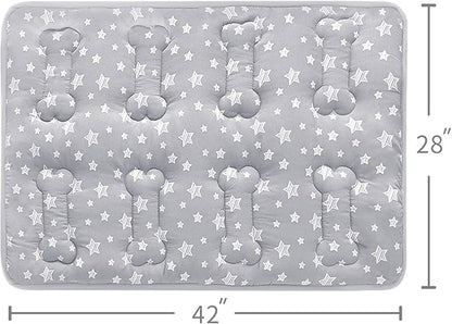 Dog Crate Mat (42" X 28")