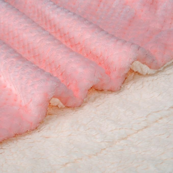 Fuzzy Dog Blanket or Cat Blanket or Pet Blanket (32" x 40"), DW-Baby