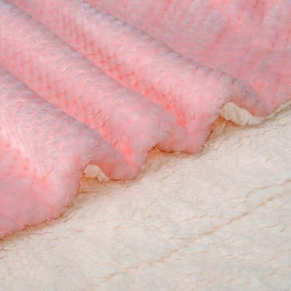 Fuzzy Dog Blanket or Cat Blanket or Pet Blanket (32" x 40"), DW-Baby