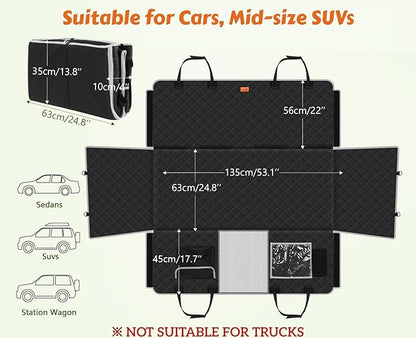 Pecute Dog Car Seat Extender