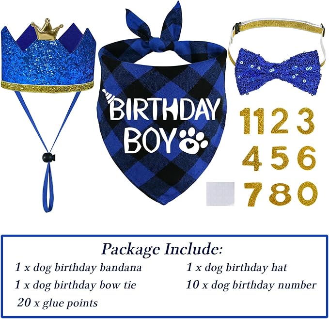 STMK Dog Birthday Party Supplies