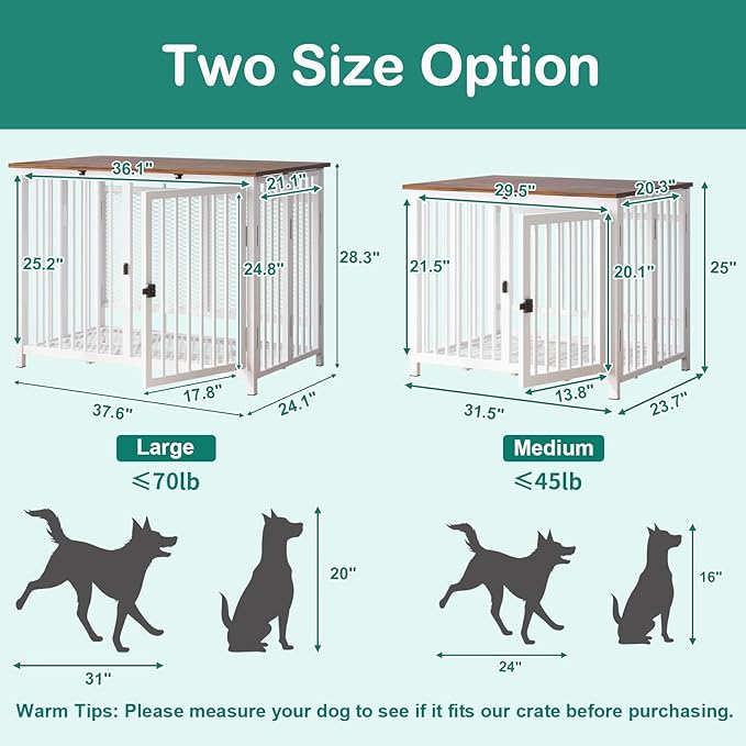 Heavy Duty Dog Crate Furniture