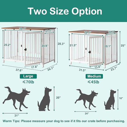 Heavy Duty Dog Crate Furniture