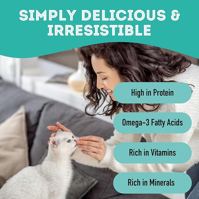 Dehydrated Protein Wild Salmon & Tuna Treat for Dogs & Cats Slowly Dehydrated Raw Single Ingredient Keep Nurtients Vitamins and Healthy Oils Made