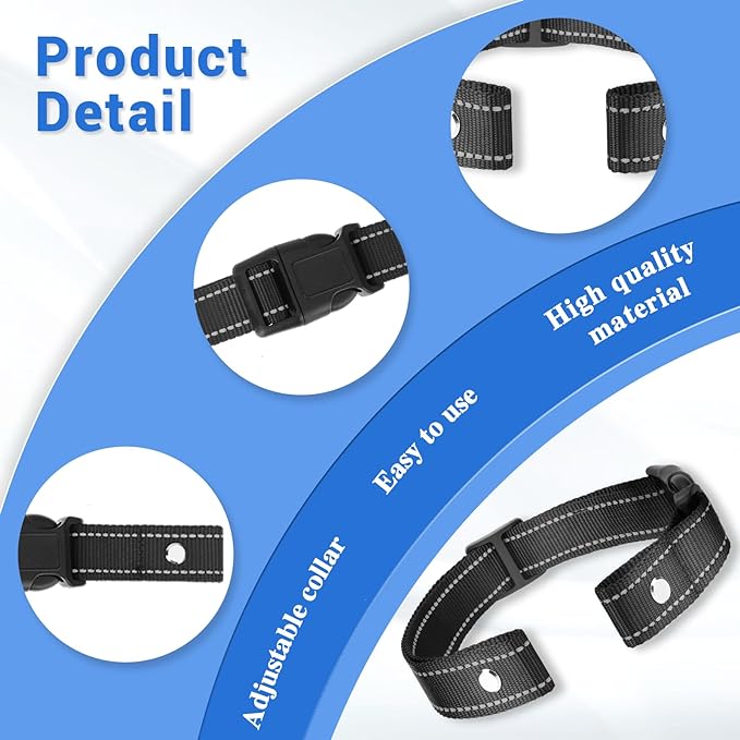 Reflective Collar Replacement Strap (2.5 cm