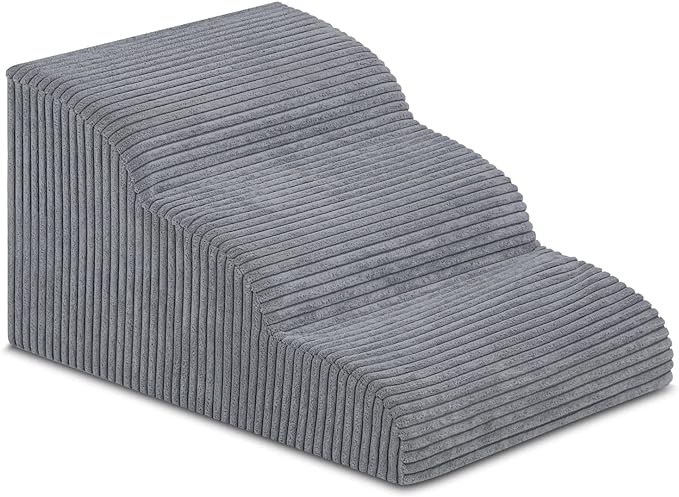 Dog Stairs & Steps for High Beds 3 Steps (H:16")