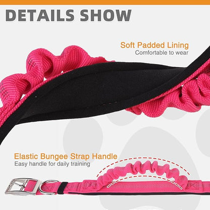 KOOLTAIL Tactical Dog Collar with Handle-Heavy Duty Dog Collar for Military Training